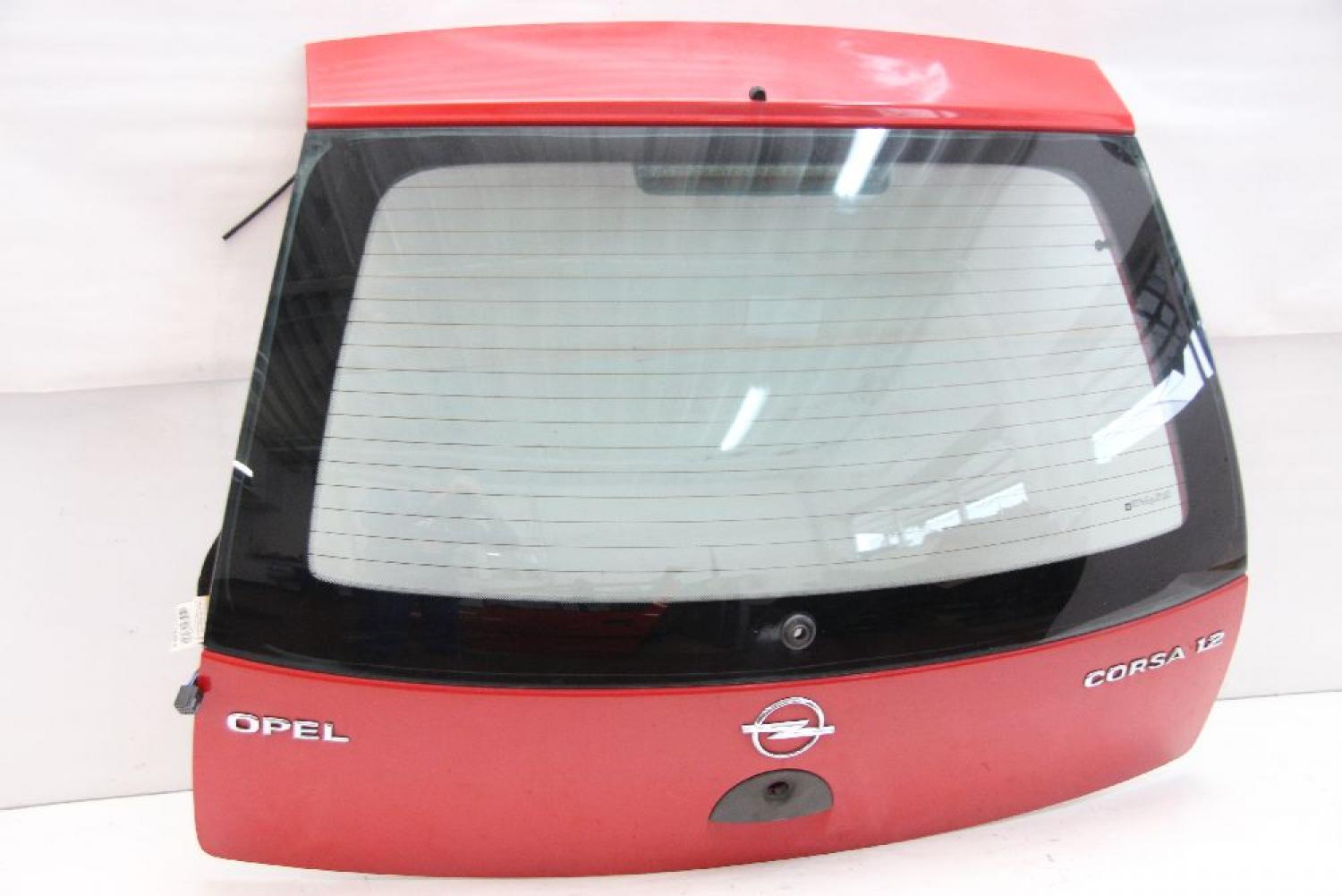 Heckklappe 9196277 Opel CORSA C