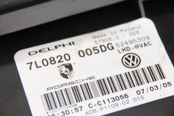 Heizelement 7L0820005DG VW TOUAREG 1 7L
