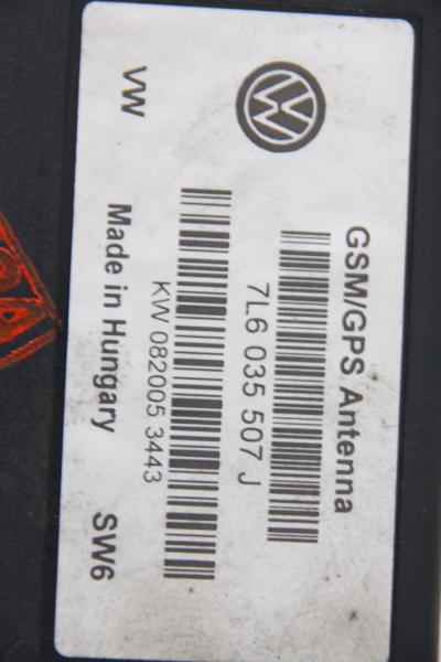 Steuergerät sonstige 7L6035507J VW TOUAREG 1 7L