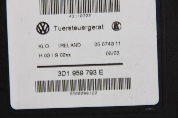 Fensterheber-Motor vorn links 3D1959793E VW TOUAREG 1 7L