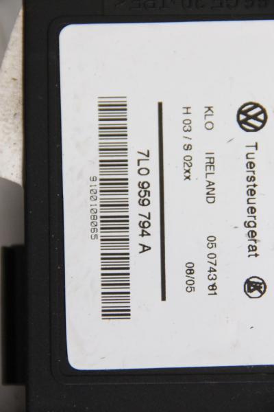Fensterheber-Motor hinten rechts 7L0959794A VW TOUAREG 1 7L