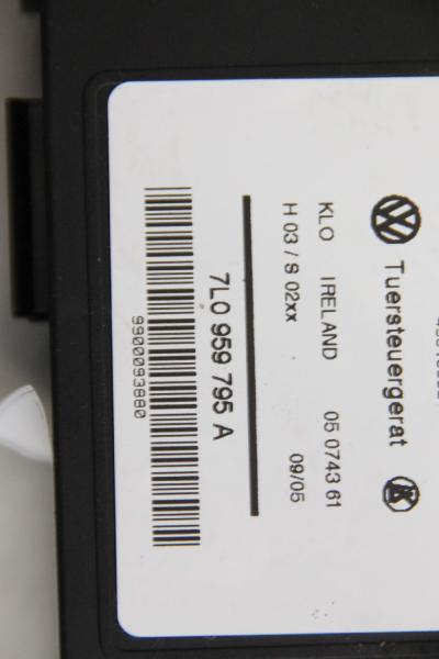 Fensterheber-Motor hinten links 7L0959795A VW TOUAREG 1 7L