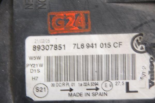 Scheinwerfer links 7L6941015CF VW TOUAREG 1 7L