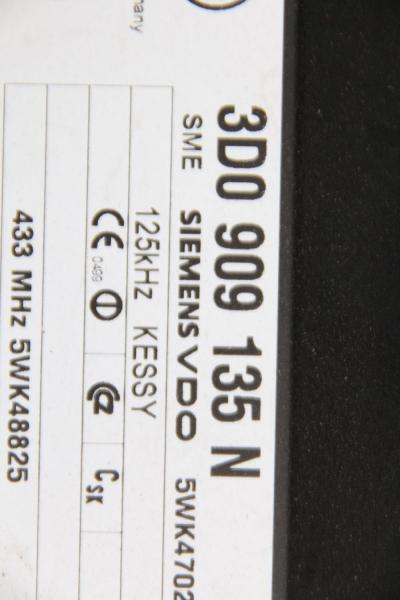Steuergerät sonstige 3D0909135N VW TOUAREG 1 7L