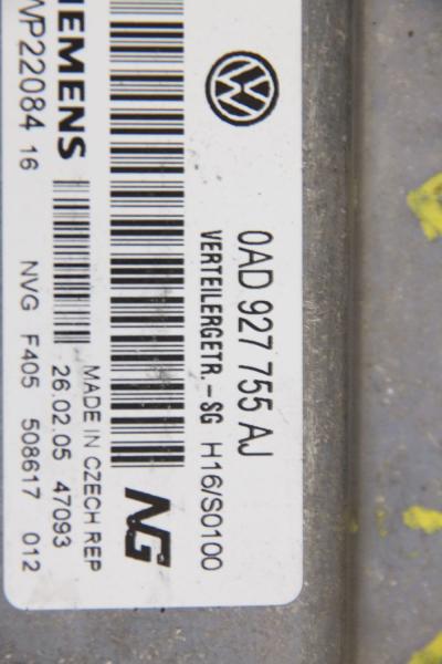 Steuergerät sonstige 0AD927755AJ VW TOUAREG 1 7L