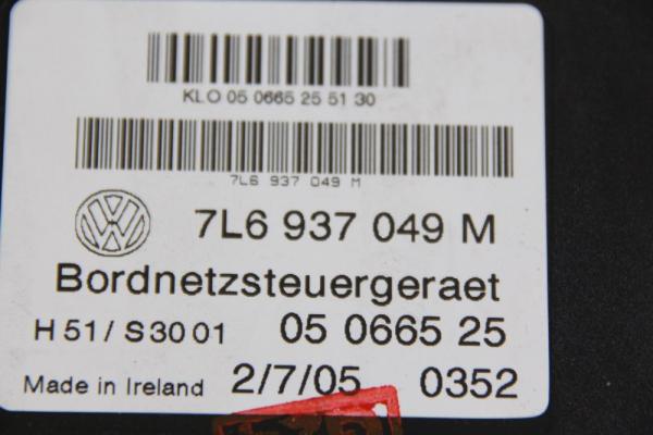 Steuergerät sonstige 7L6937049M VW TOUAREG 1 7L