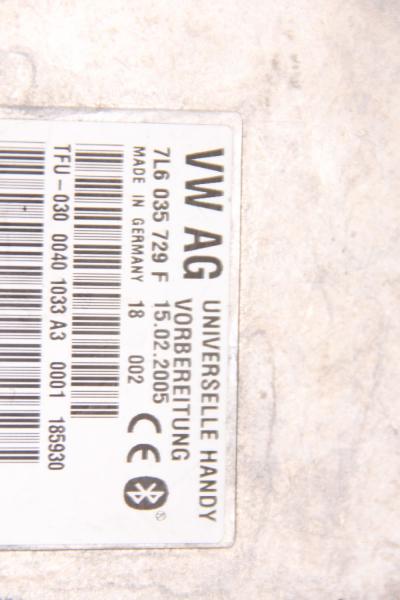 Steuergerät sonstige 7L6035729F VW TOUAREG 1 7L