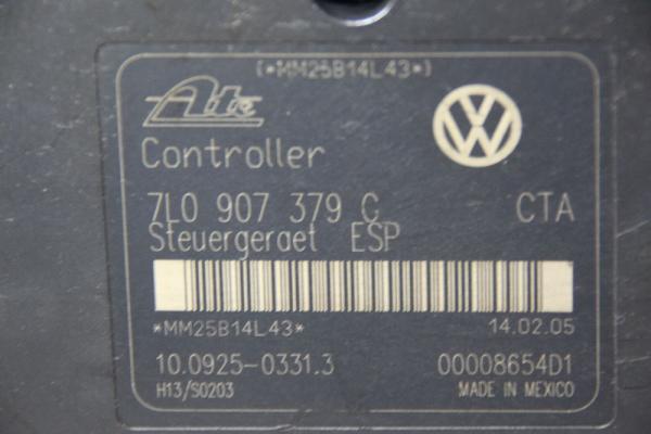 Hydraulikeinheit ABS 7L0907379G VW TOUAREG 1 7L