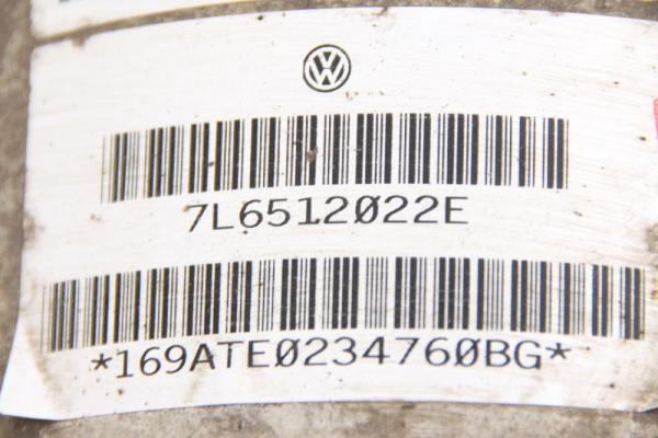 Stoßdämpfer hinten rechts 7L6512022E VW TOUAREG 1 7L