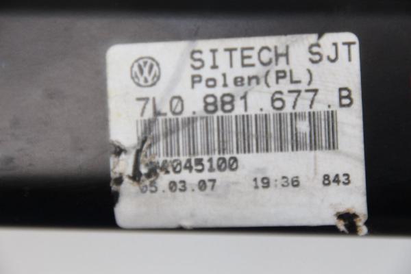 Sitzkonsole 7L0881677B VW TOUAREG 1 7L