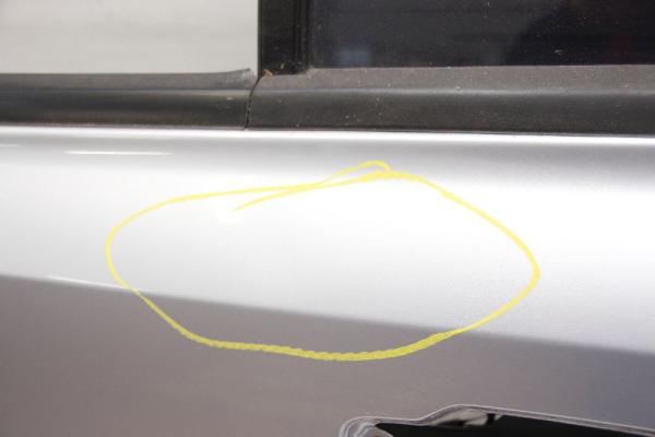 Tür hinten links 770033E111 Kia SORENTO 1 JC
