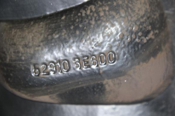 Felge Alu/Leichtmetall hinten links 529103E600 Kia SORENTO 1 JC