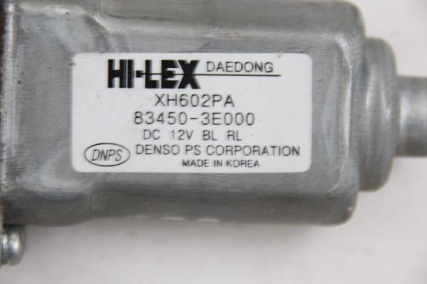 Fensterheber-Motor hinten links 834503E000 Kia SORENTO 1 JC