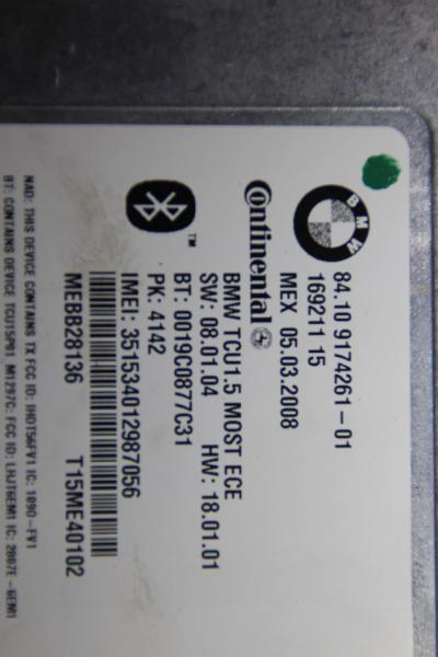 Steuergerät sonstige 917426101 BMW 5er E60