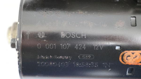 Anlasser 0001107424 BMW 5er E60