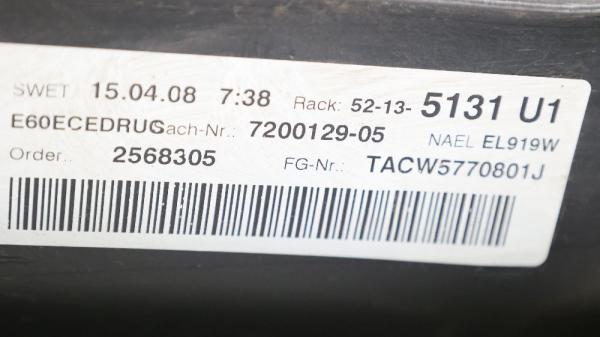 Kraftstofftank 7200129 BMW 5er E60