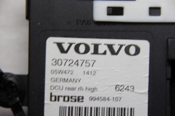 Fensterheber-Motor hinten rechts 30724757 Volvo S40 II