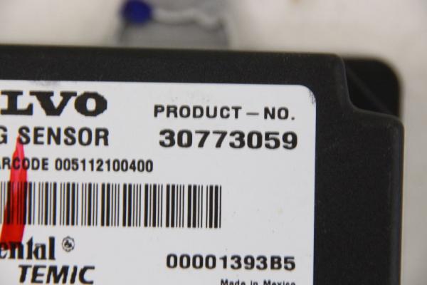 Steuergerät Aufprallsensor 30773056 Volvo S40 II
