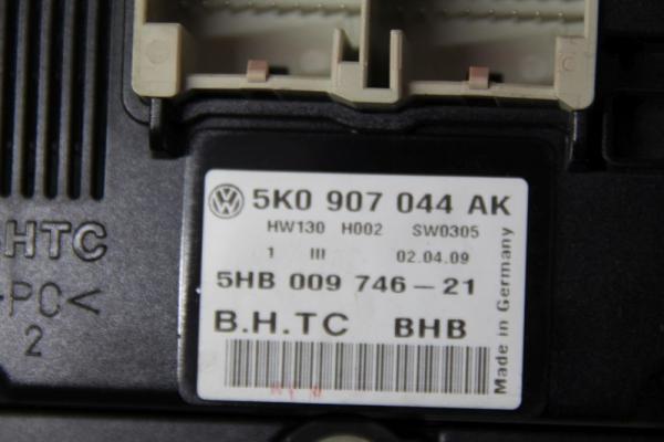 Klimabedienteil 5K0907044AK VW GOLF 6