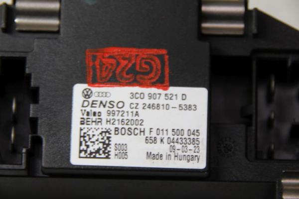 Heizgebläsevorwiderstand 3C0907521D VW GOLF 6