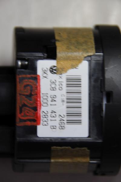 Schalter Licht 3C8941431B VW GOLF 6