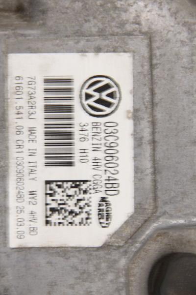 Steuergerät Motor 03C906024BD VW GOLF 6