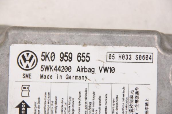 Steuergerät Aufprallsensor 5K0959655 VW GOLF 6