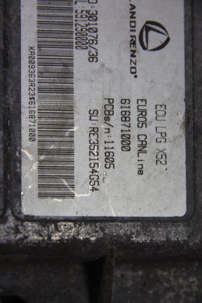 Steuergerät sonstige RE352154G54 DACIA LOGAN 2 MCV