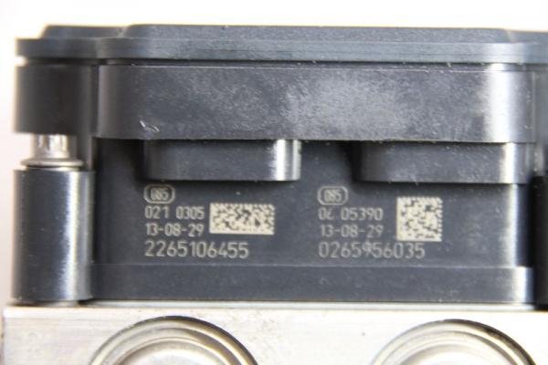 Hydraulikeinheit ABS 0265956035 DACIA LOGAN 2 MCV