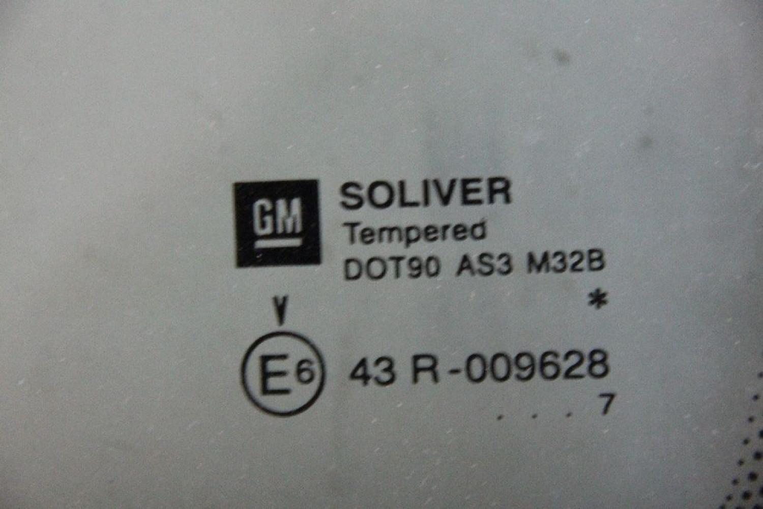 Scheibe sonstige 24469815 Opel VECTRA C Caravan
