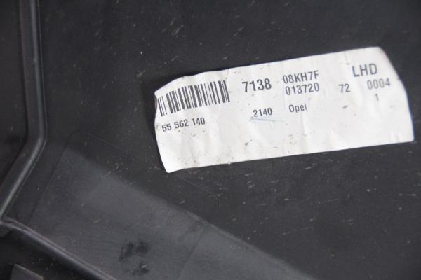 Motorabdeckung 55562140 Opel VECTRA C Caravan