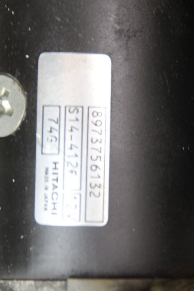 Anlasser 8973756132 Opel VECTRA C Caravan