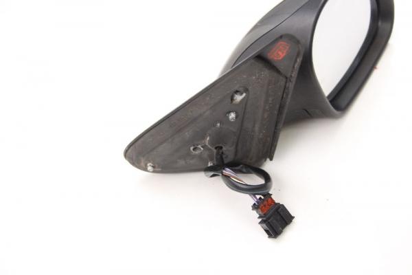 Tür hinten links Nissan NAVARA D40 82101EB332 Schwarz 02-2008 gebraucht 3