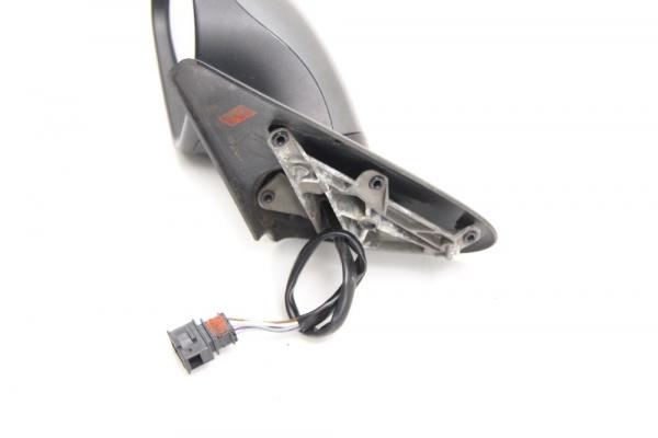 Tür hinten links Nissan NAVARA D40 82101EB332 Schwarz 02-2008 gebraucht 2