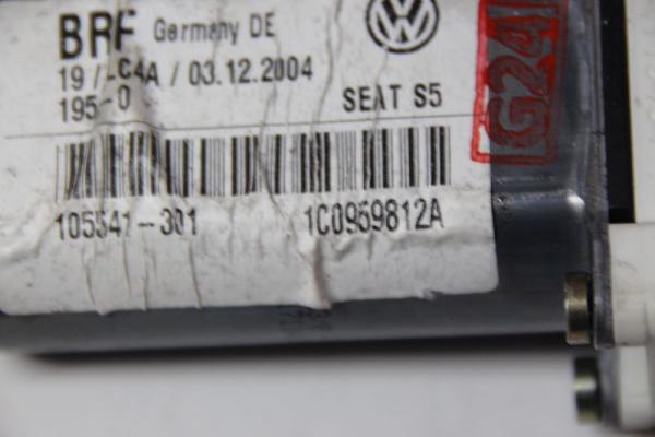 Fensterheber-Motor hinten rechts 1C0959812A Seat TOLEDO 2 1M