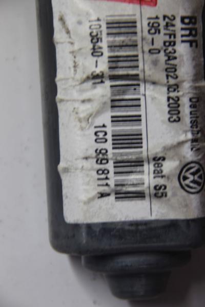 Fensterheber-Motor hinten links 1C0959811A Seat TOLEDO 2 1M
