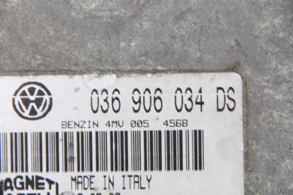 Steuergerät Motor 036906034DS Seat TOLEDO 2 1M