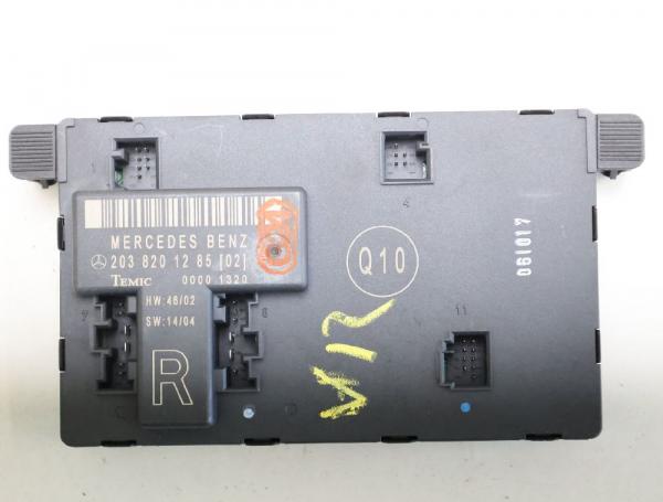 Steuergerät Karosserie 2038201285 Mercedes C-Klasse S 203 Kombi