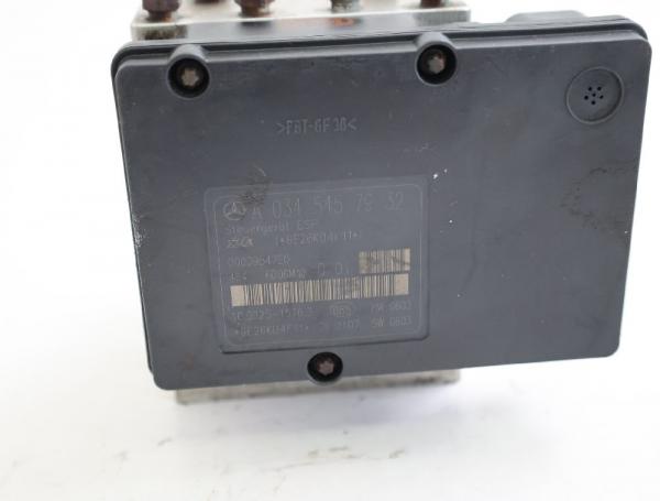 Hydraulikeinheit ABS A0054314312 Mercedes C-Klasse S 203 Kombi