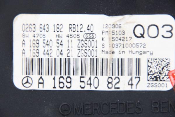 Kombiinstrument 1695408247 Mercedes B-KLASSE W245