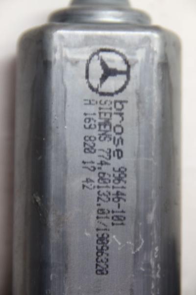 Fensterheber-Motor vorn links 1698281742 Mercedes B-KLASSE W245