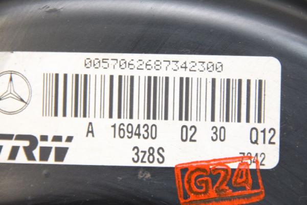 Bremskraftverstärker 1694300230 Mercedes B-KLASSE W245
