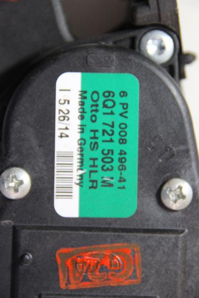 Gaspedal 6Q1721503M Skoda ROOMSTER 5J