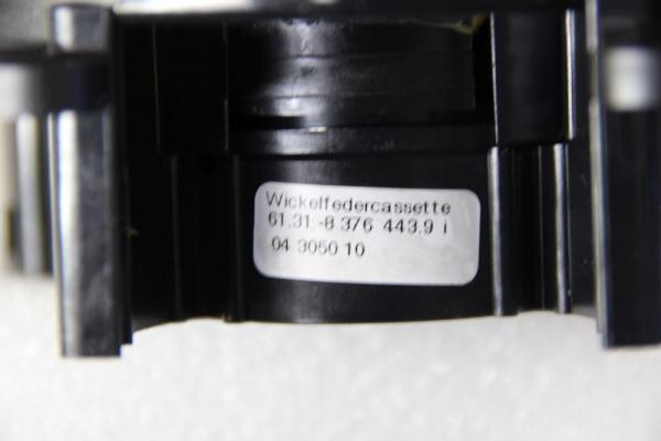 Airbag Wickelfeder 8376443 BMW 3er E46