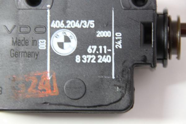 Stellmotor ZV Heckklappe 8372240 BMW 3er E46