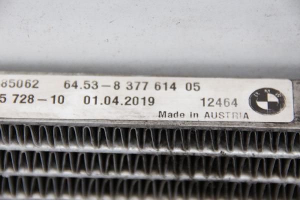 Klimakühler 8377614 BMW 3er E46