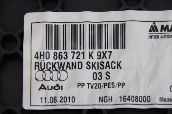 Skisack 4H0863721K Audi A8 4H D4