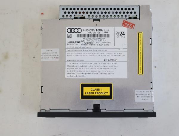 Radio / CD 4H0035108A Audi A8 4H D4