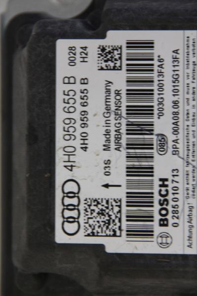 Steuergerät Aufprallsensor 4H0959655B Audi A8 4H D4