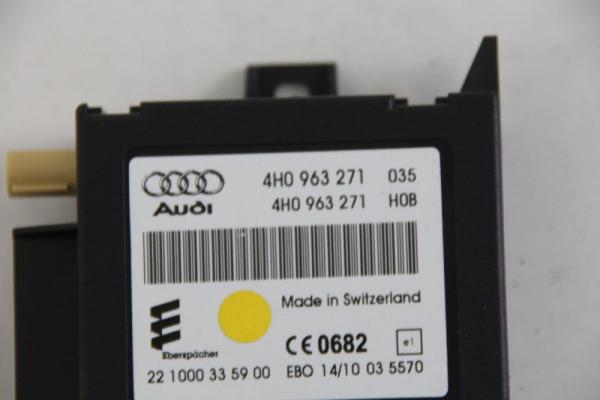 Steuergerät sonstige 4H0963271 Audi A8 4H D4